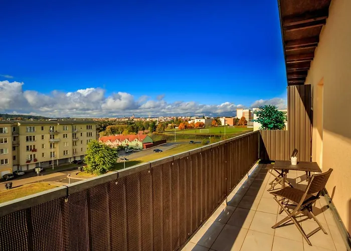 Luxurious, Lovely And Romantic In Apartment Tábor