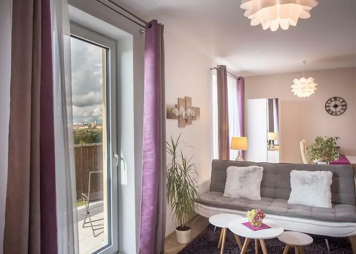 Apartment Luxurious, Lovely And Romantic In Tábor