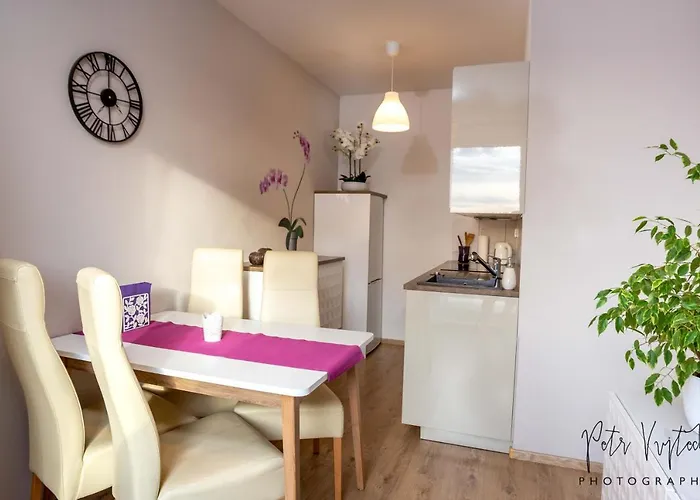 Luxurious, Lovely And Romantic In Apartment Tábor
