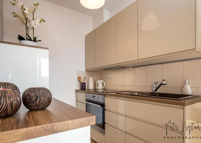 Apartment Luxurious, Lovely And Romantic In Tábor